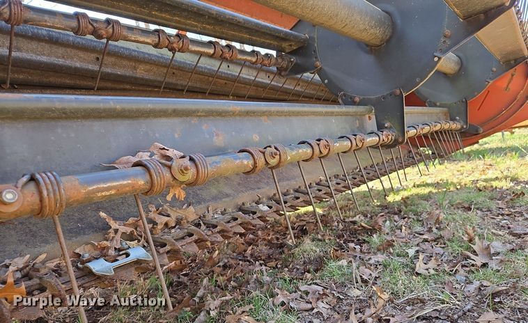 image for item EJ7416 Hesston 1120 swather / windrower