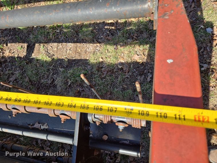 image for item EJ7416 Hesston 1120 swather / windrower