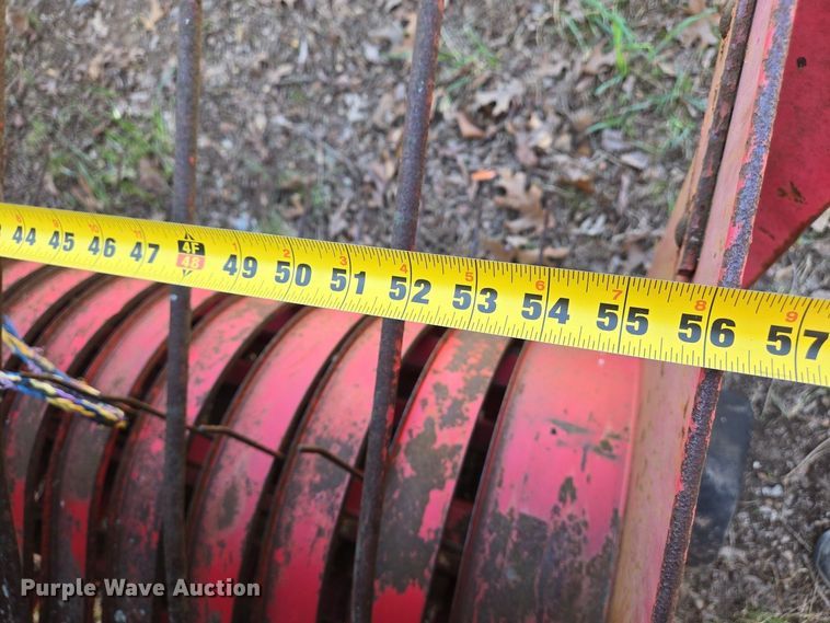 image for item EJ7418 Massey Ferguson 124 small square baler