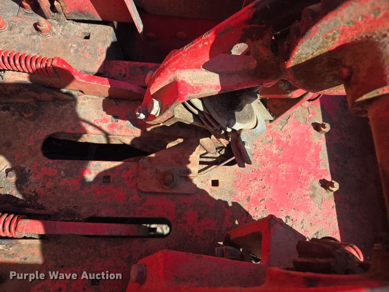 image for item EJ7418 Massey Ferguson 124 small square baler