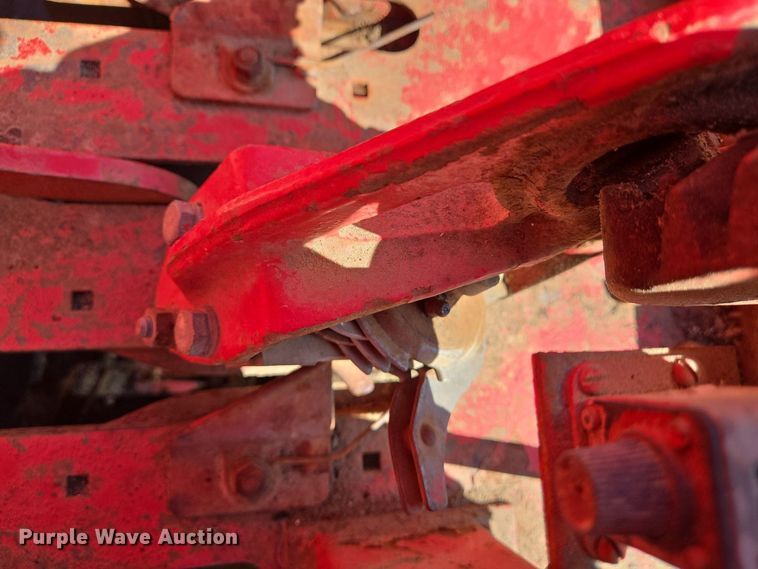 image for item EJ7418 Massey Ferguson 124 small square baler