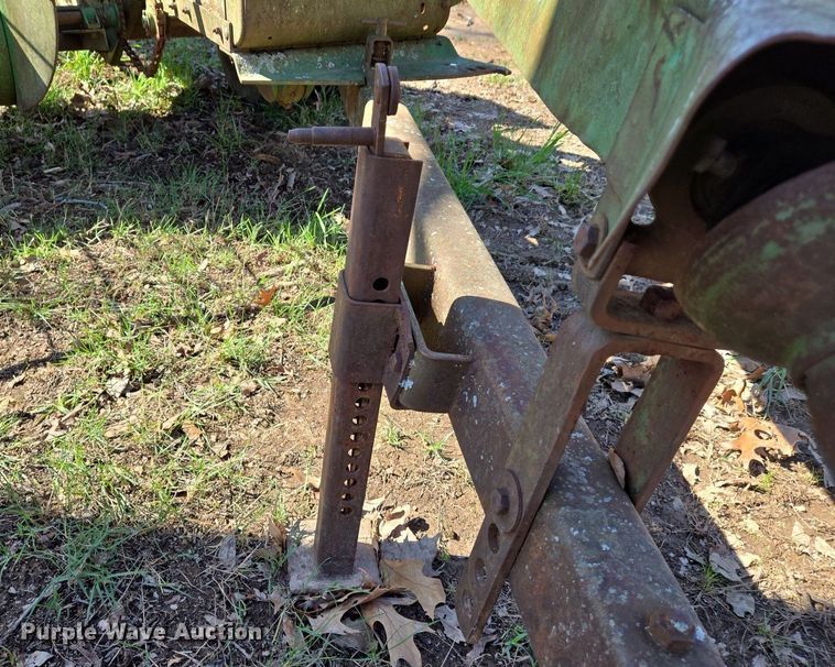 image for item EJ7419 John Deere 14T small square baler