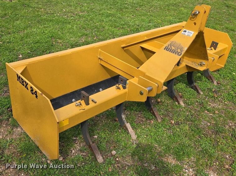 image for item EJ7453 Rhino MBX 84 box blade