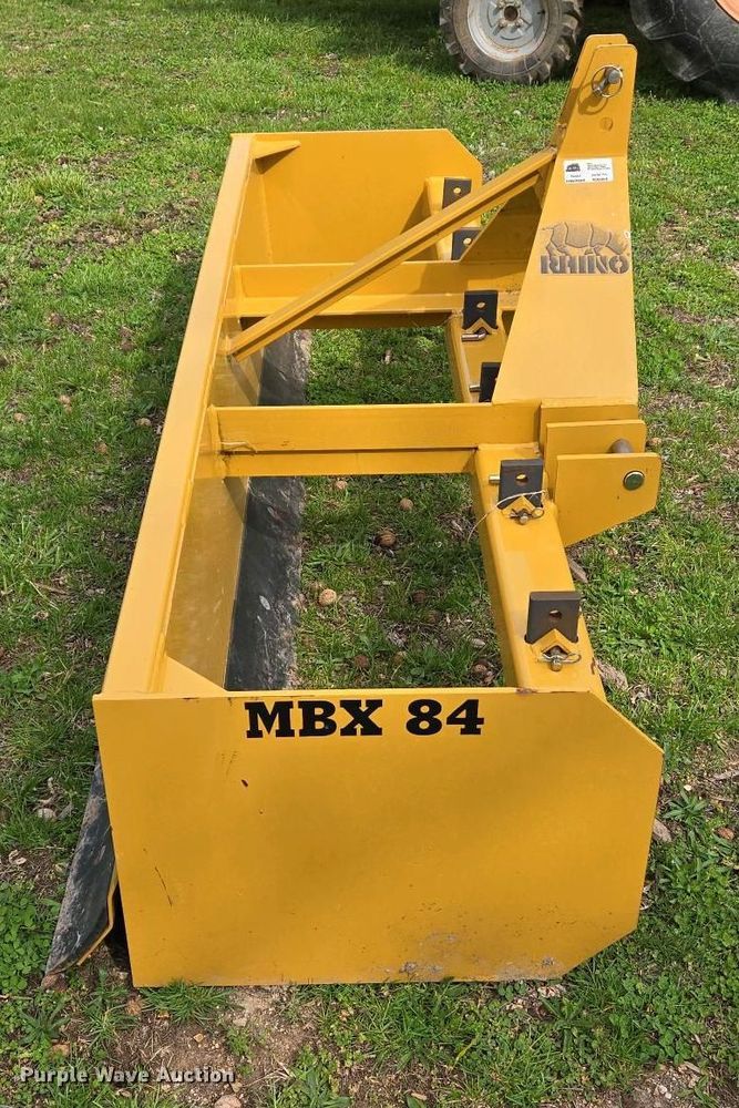 image for item EJ7453 Rhino MBX 84 box blade