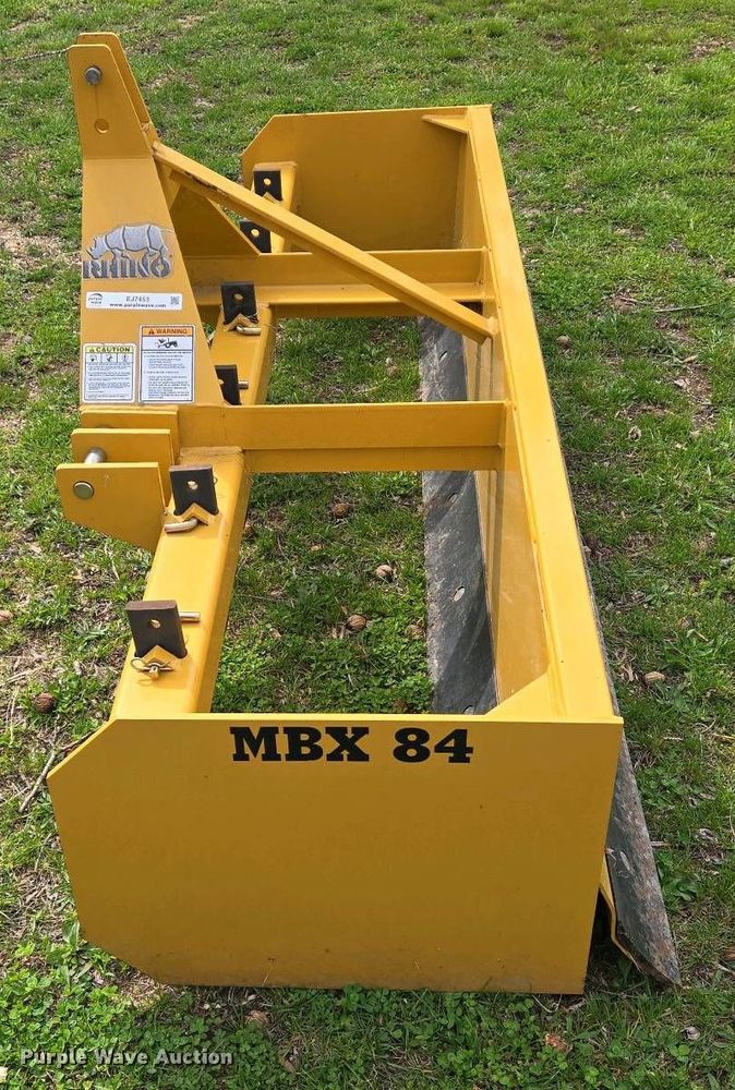 image for item EJ7453 Rhino MBX 84 box blade