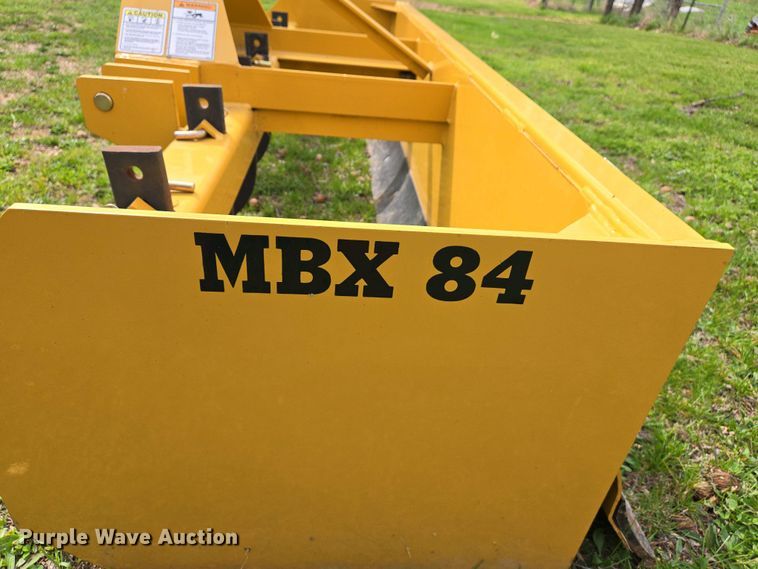 image for item EJ7453 Rhino MBX 84 box blade