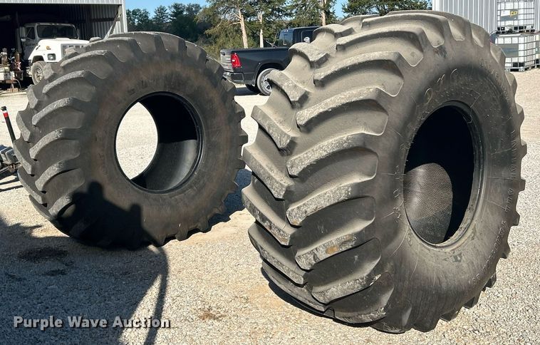 image for item EK2914 (2) Firestone 90060R32 tires