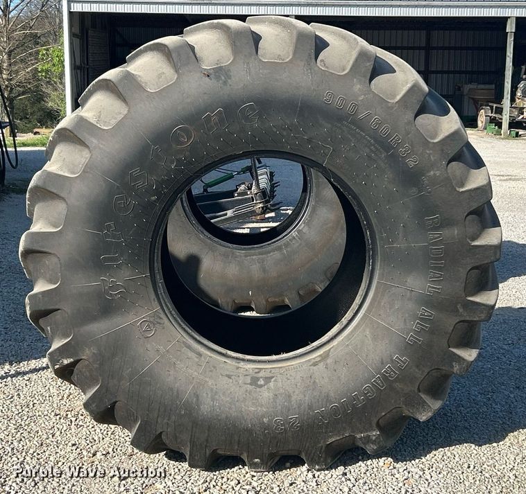 image for item EK2914 (2) Firestone 90060R32 tires