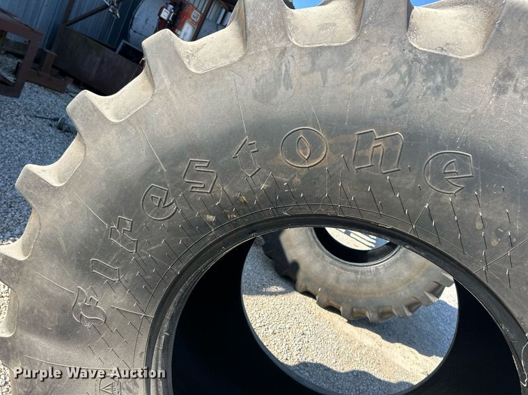 image for item EK2914 (2) Firestone 90060R32 tires