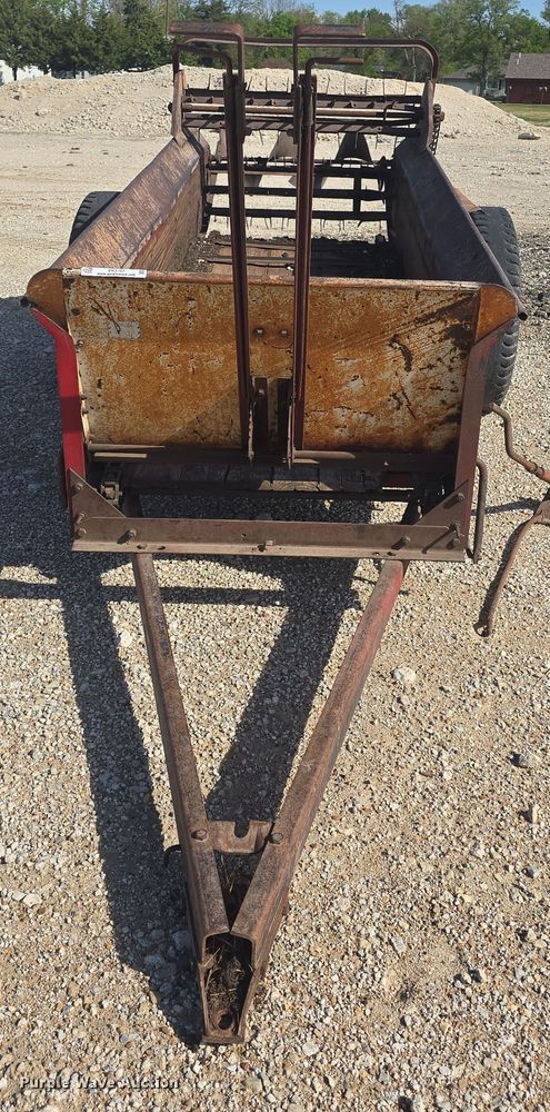image for item EK5167 McCormick manure spreader