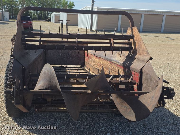 image for item EK5167 McCormick manure spreader