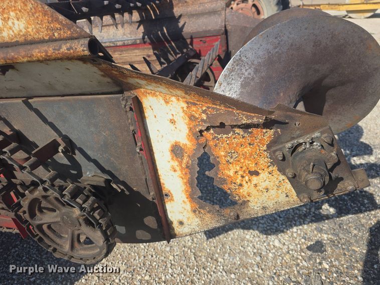 image for item EK5167 McCormick manure spreader