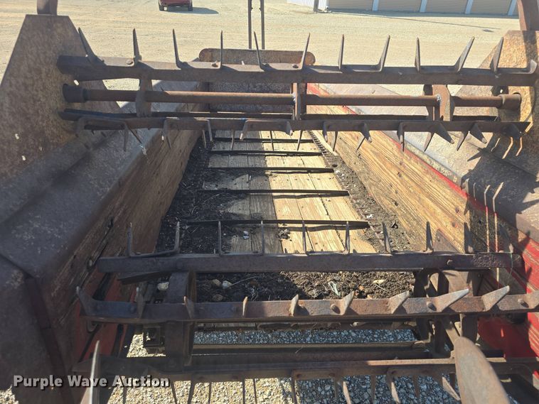image for item EK5167 McCormick manure spreader