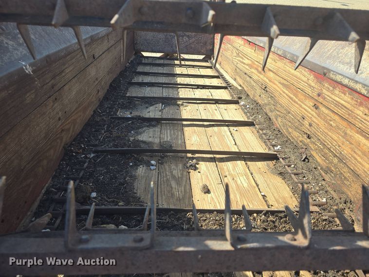 image for item EK5167 McCormick manure spreader