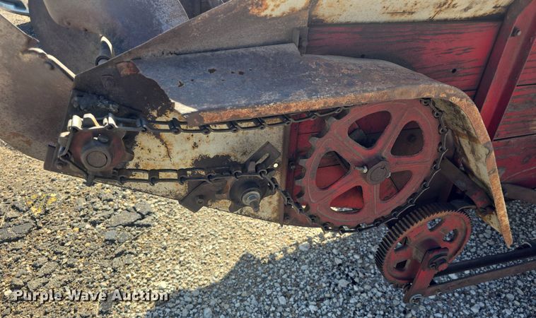 image for item EK5167 McCormick manure spreader