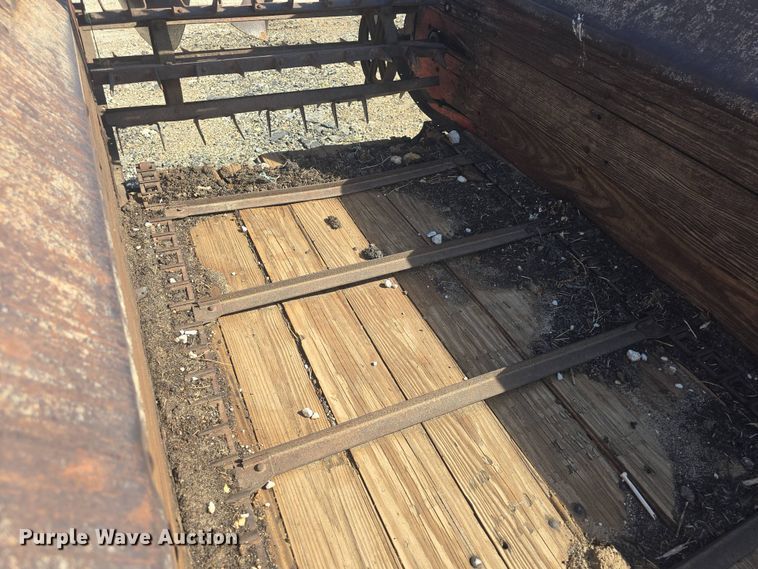 image for item EK5167 McCormick manure spreader