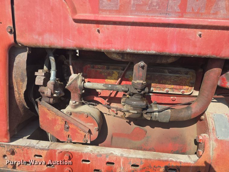 image for item EK5169 1944 International Harvester Farmall M tractor