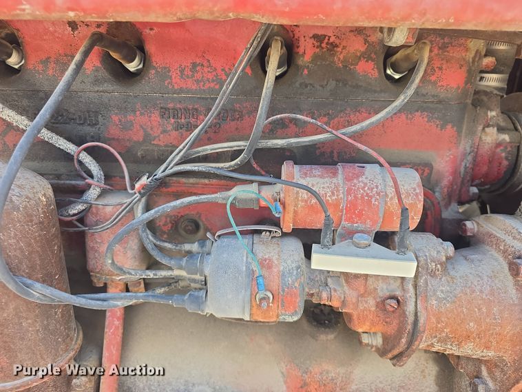 image for item EK5169 1944 International Harvester Farmall M tractor