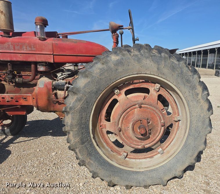 image for item EK5169 1944 International Harvester Farmall M tractor