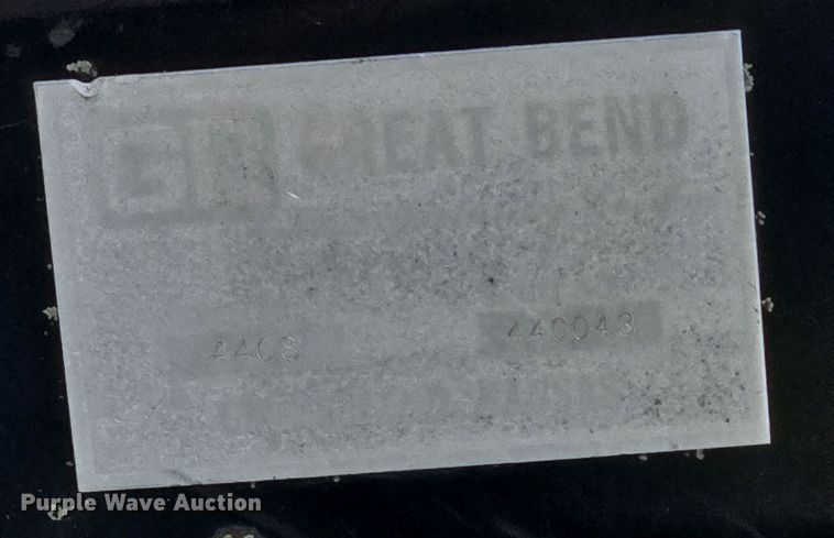 image for item EL1994 Great Bend GB440 loader