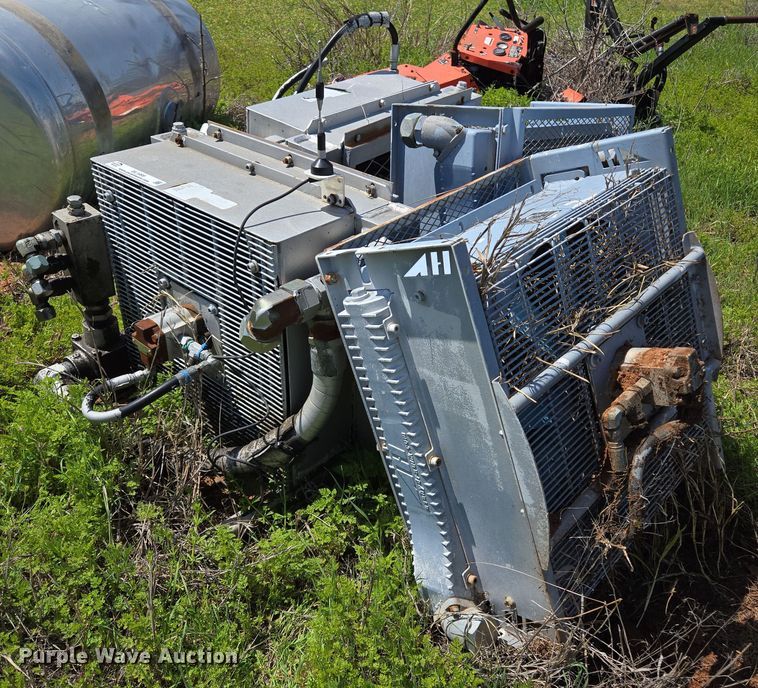 image for item EL1995 (4) hydraulic oil coolers