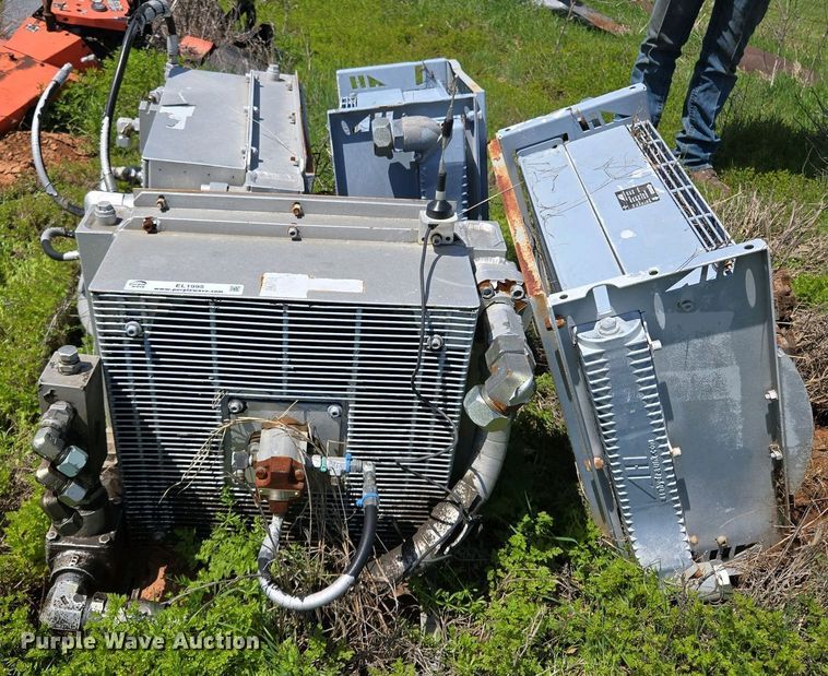 image for item EL1995 (4) hydraulic oil coolers
