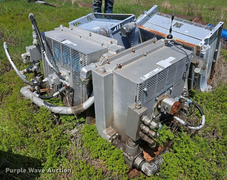 image for item EL1995 (4) hydraulic oil coolers