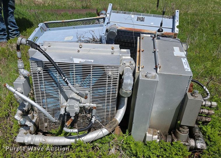 image for item EL1995 (4) hydraulic oil coolers