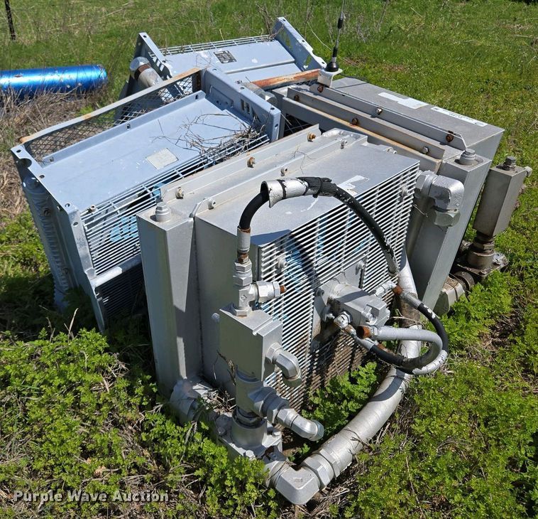 image for item EL1995 (4) hydraulic oil coolers