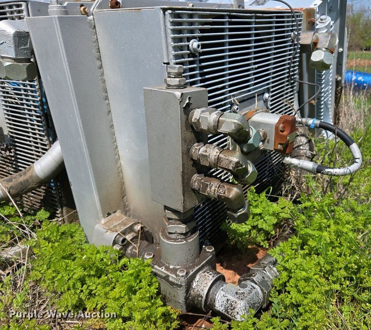 image for item EL1995 (4) hydraulic oil coolers