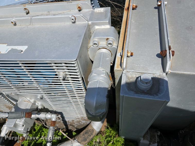 image for item EL1995 (4) hydraulic oil coolers