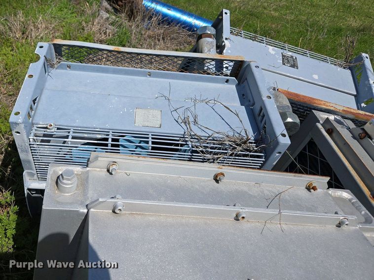 image for item EL1995 (4) hydraulic oil coolers