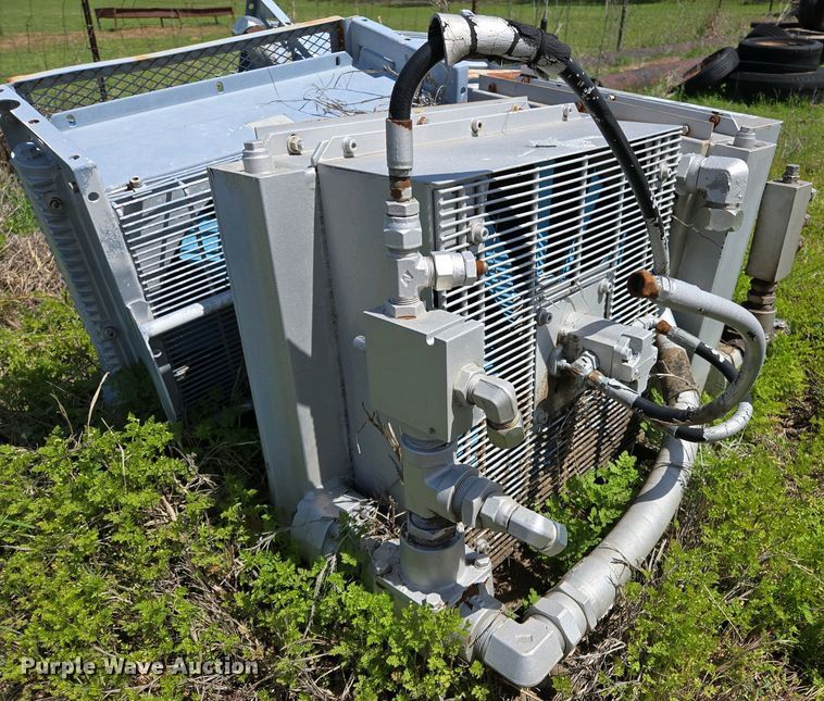 image for item EL1995 (4) hydraulic oil coolers