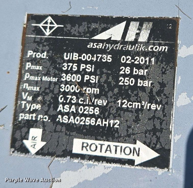 image for item EL1995 (4) hydraulic oil coolers