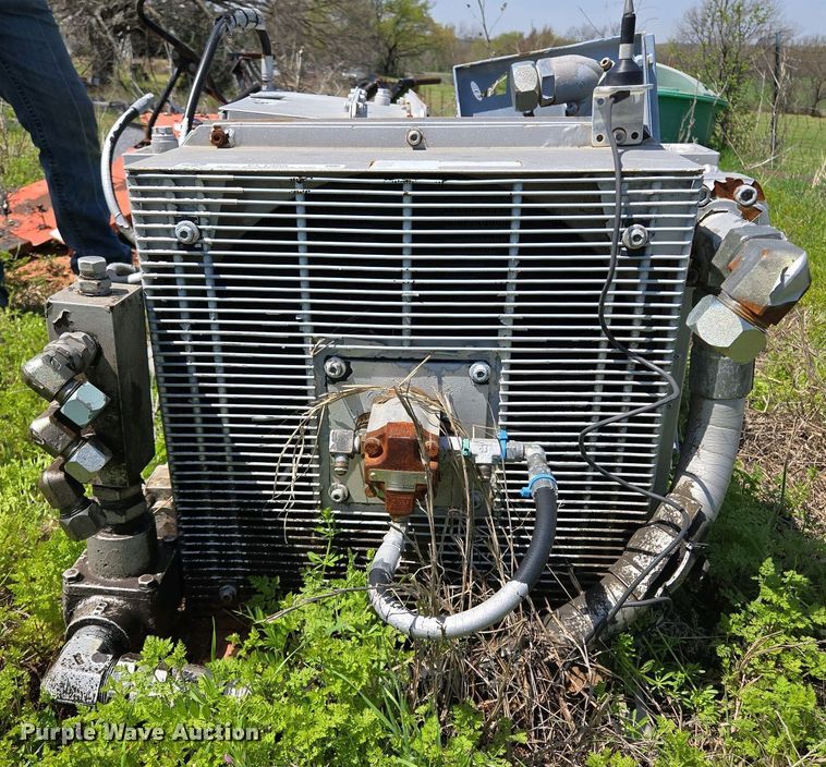 image for item EL1995 (4) hydraulic oil coolers