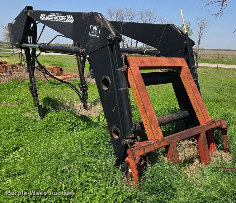 image for item EL1997 Westendorf TA76 loader