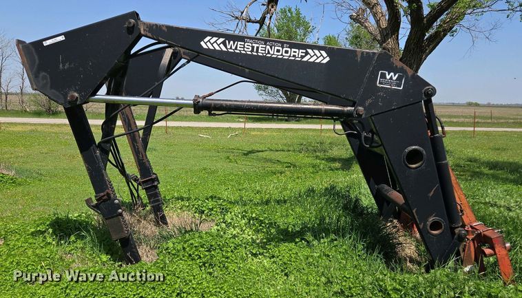 image for item EL1997 Westendorf TA76 loader