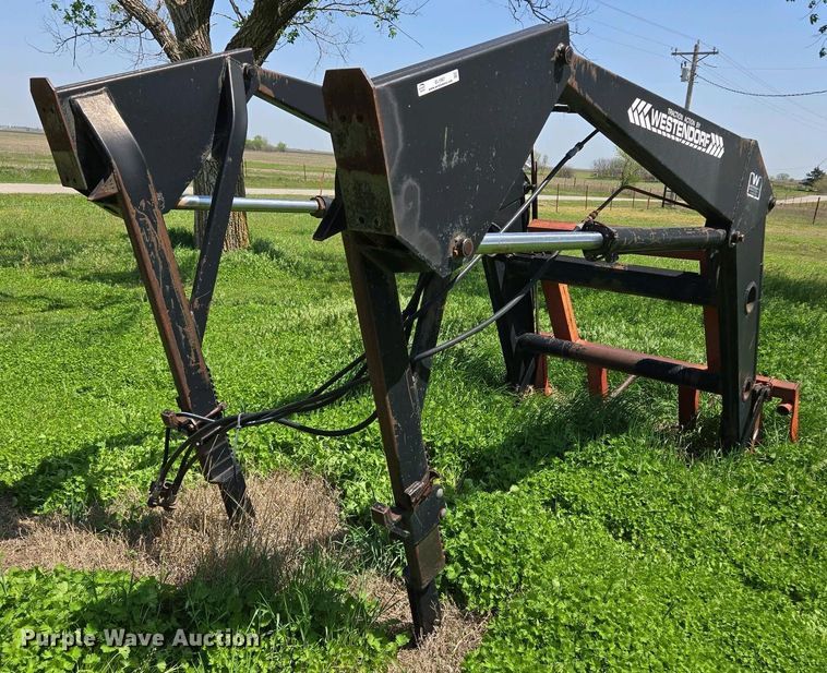 image for item EL1997 Westendorf TA76 loader