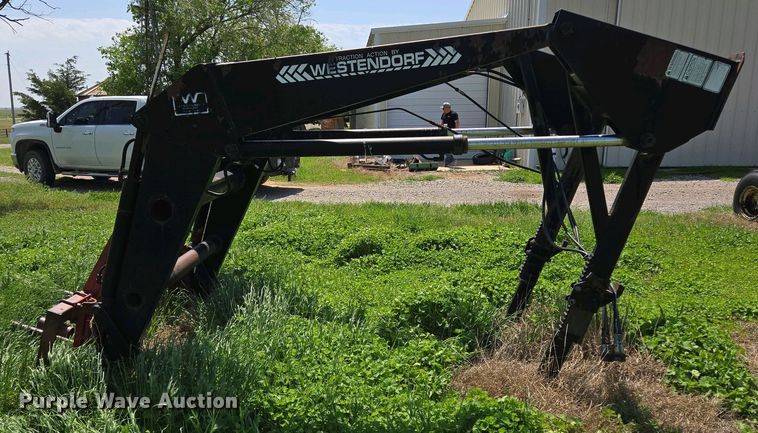 image for item EL1997 Westendorf TA76 loader