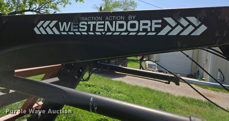 image for item EL1997 Westendorf TA76 loader