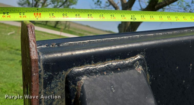 image for item EL1997 Westendorf TA76 loader