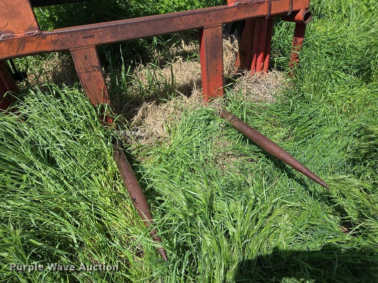 image for item EL1997 Westendorf TA76 loader