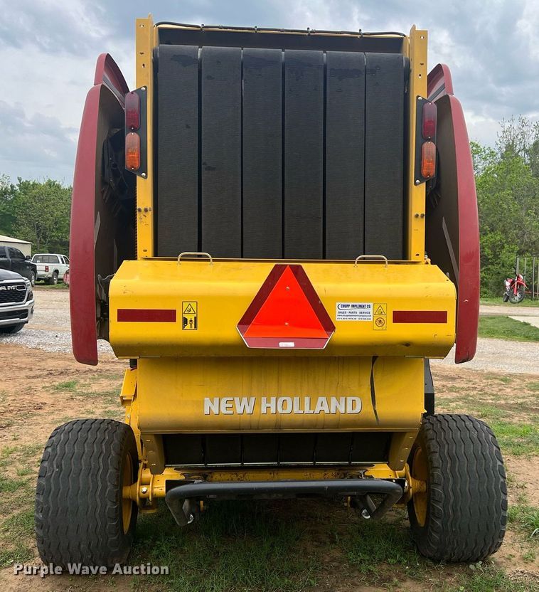 image for item EL2038 2022 New Holland 460RB round baler