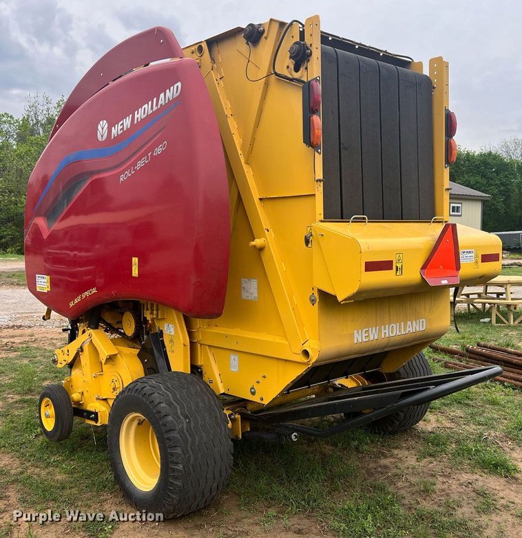 image for item EL2038 2022 New Holland 460RB round baler