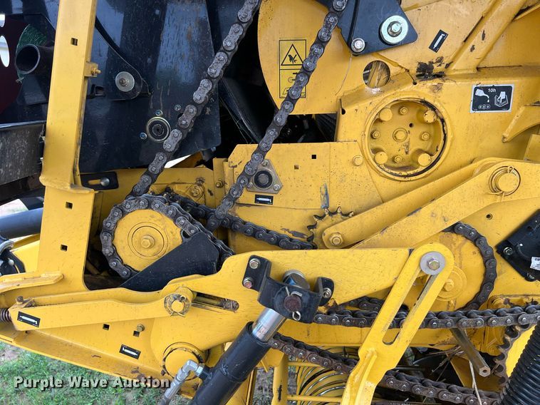 image for item EL2038 2022 New Holland 460RB round baler