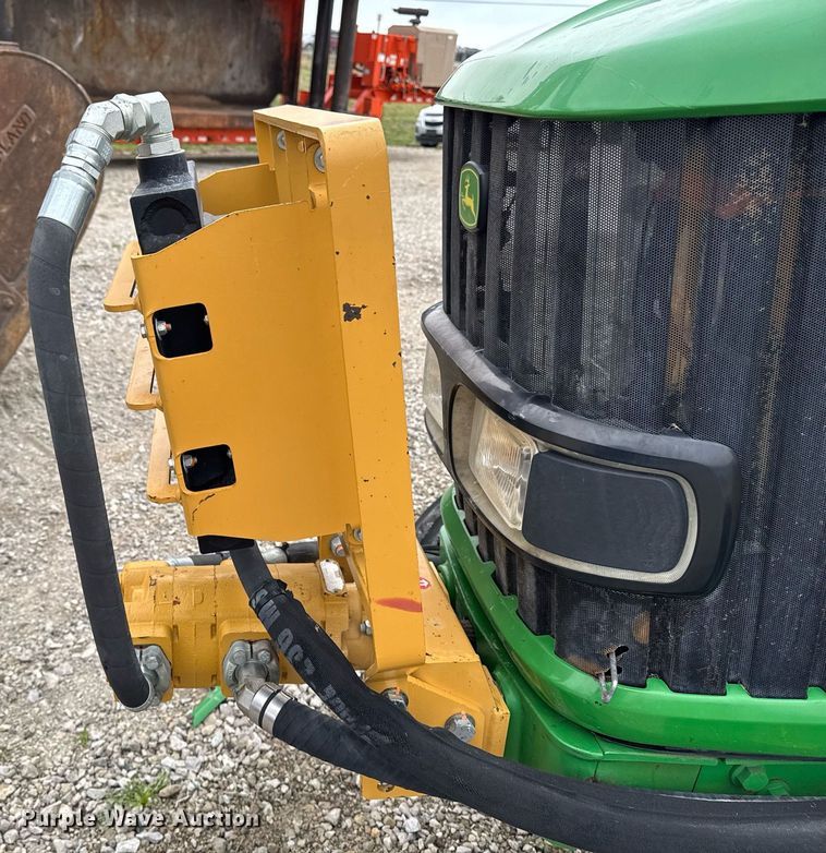 image for item EM3765 2011 John Deere 7130 tractor