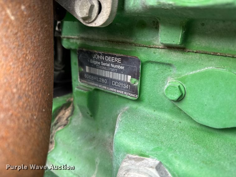 image for item EM3765 2011 John Deere 7130 tractor