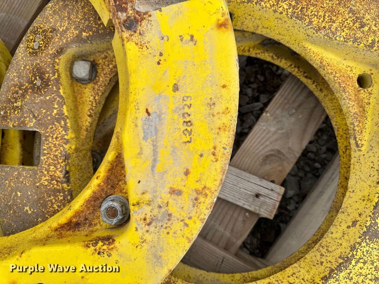 image for item EM3766 (9) John Deere wheel weights