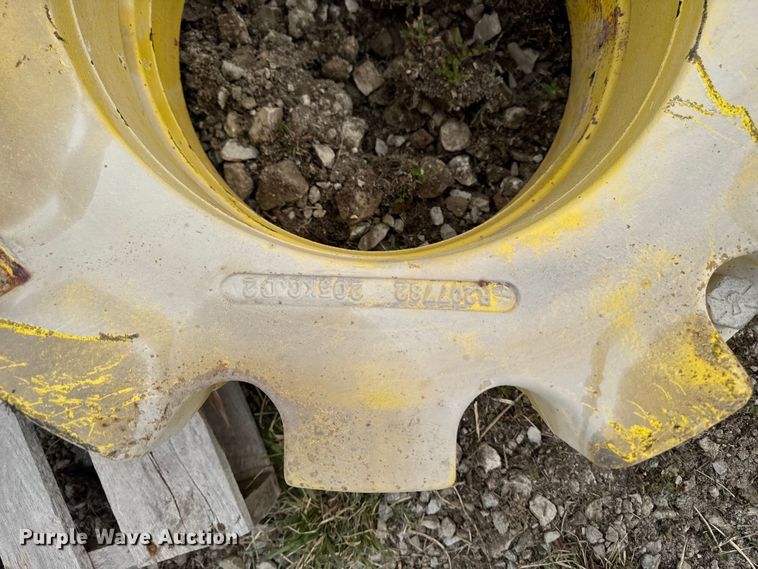 image for item EM3766 (9) John Deere wheel weights