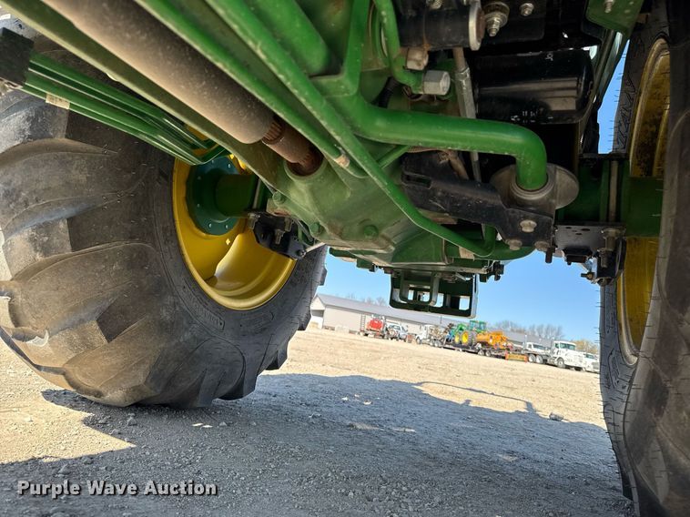 image for item EM3788 2019 John Deere 4052R MFWD tractor